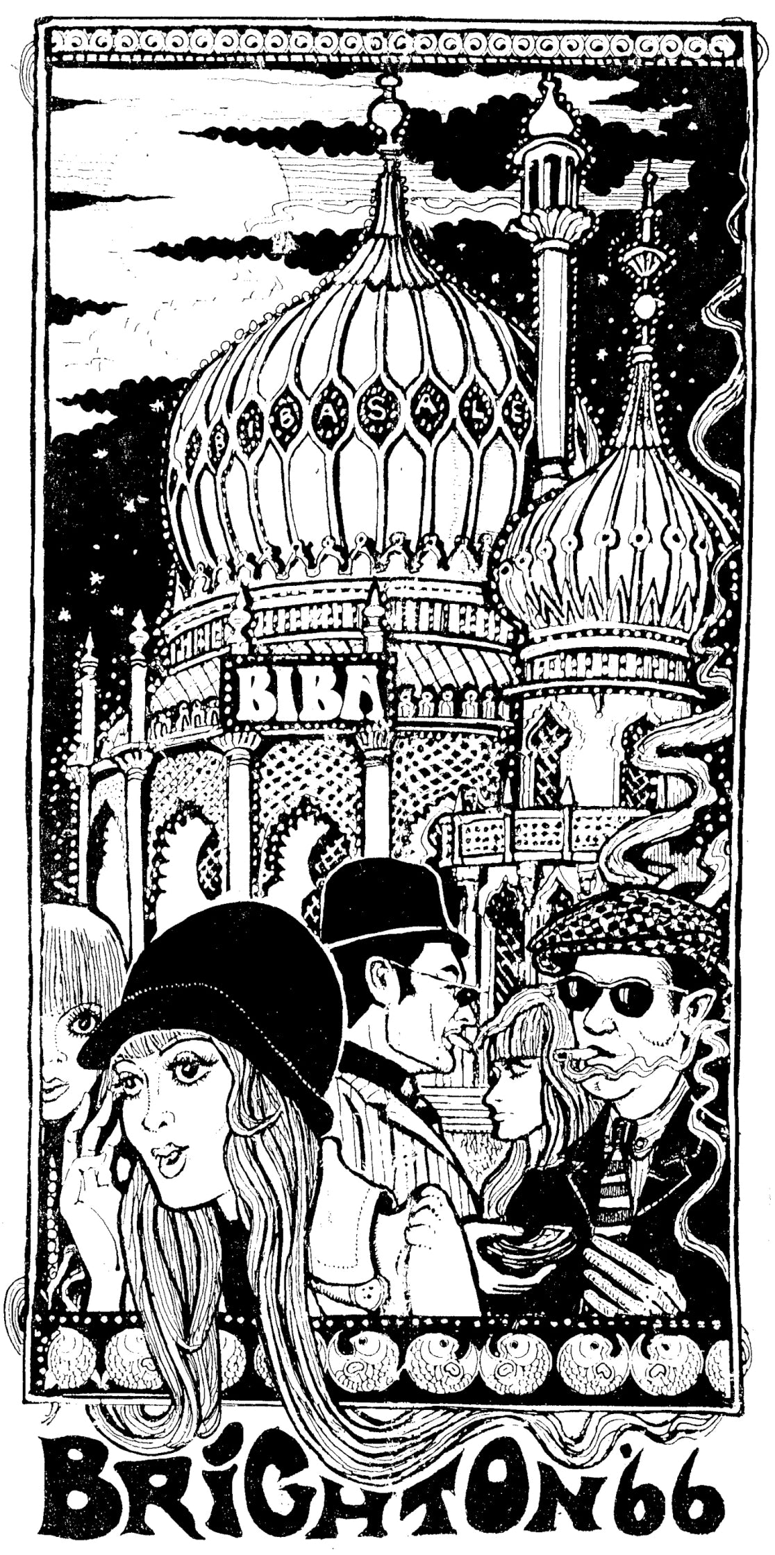 Biba Brighton Poster