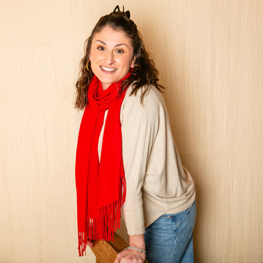 Georgia Pashmina- Scarlett