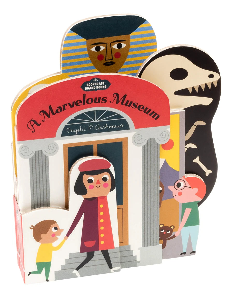 A Marvelous Museum (Bookscape Board book)