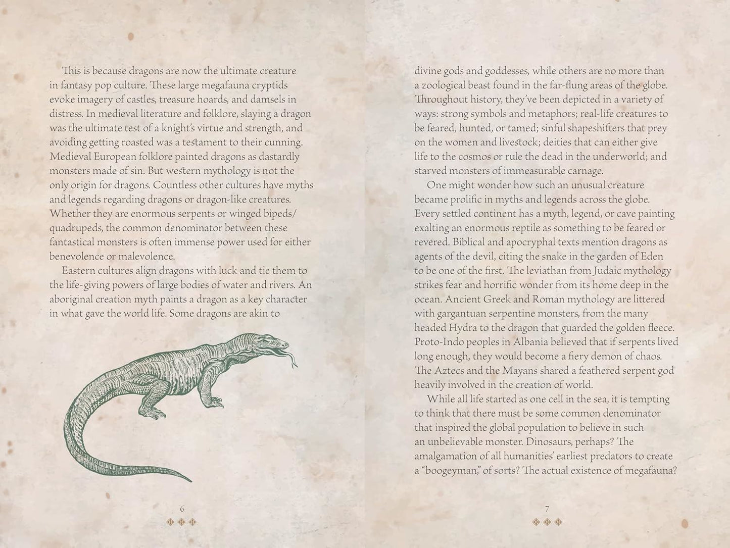 dragons the handbook history and lore