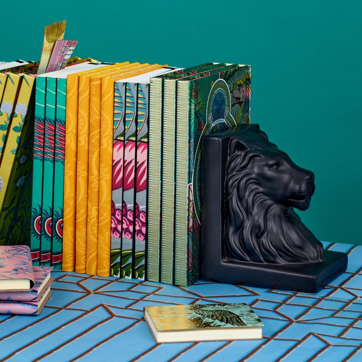 Saloon Foiled Notebook