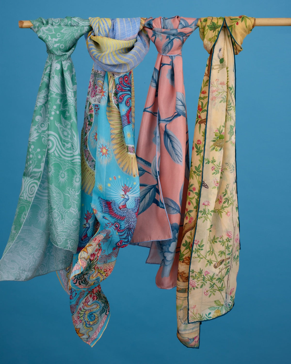 Royal Pavilion King's Apartment Silk Scarf