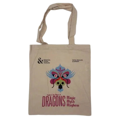 Dragon Tote Bag