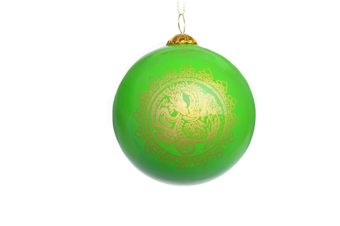 King's Apartment Glass Bauble 2025