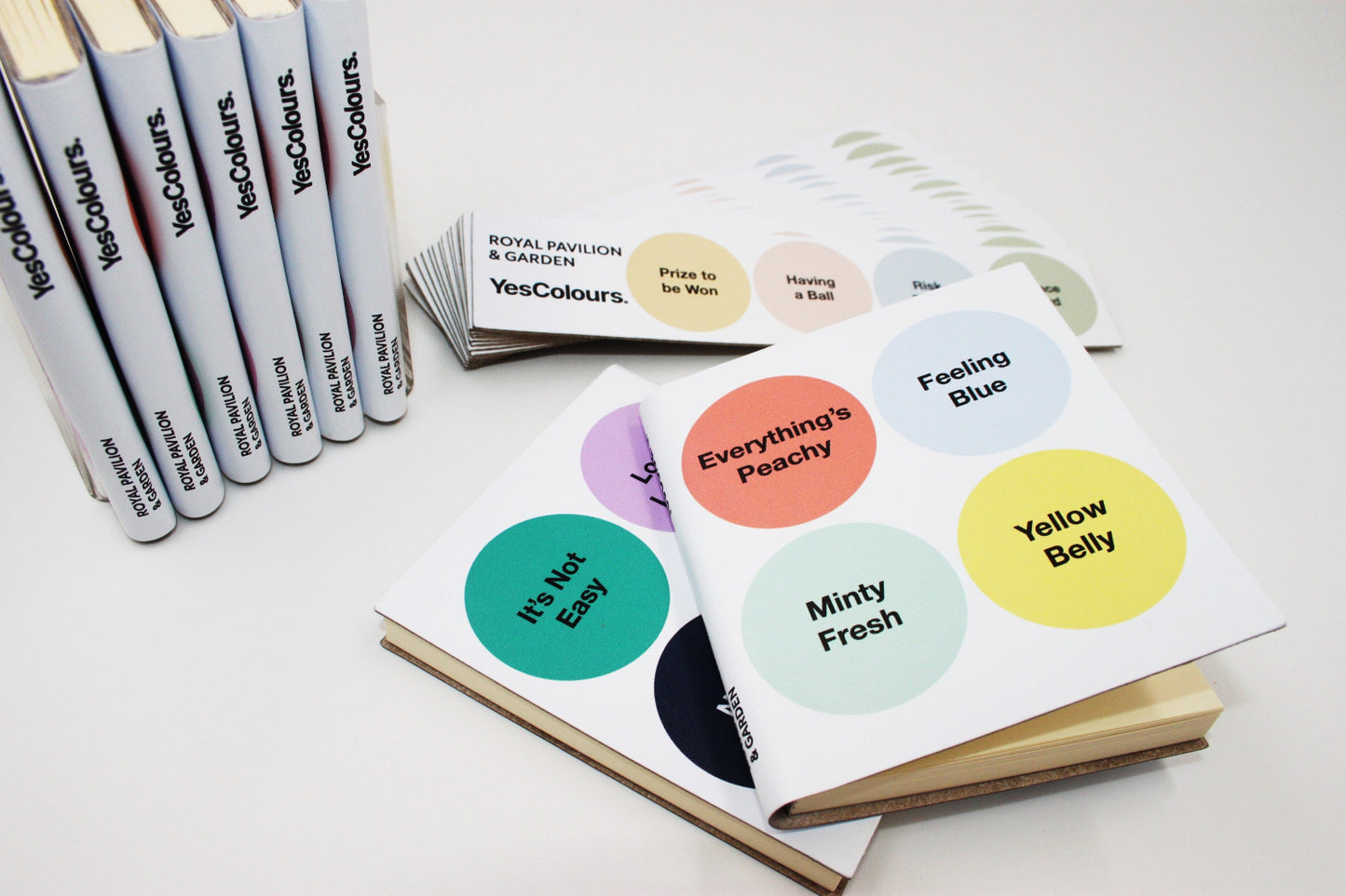 Colour Pocket Notebook