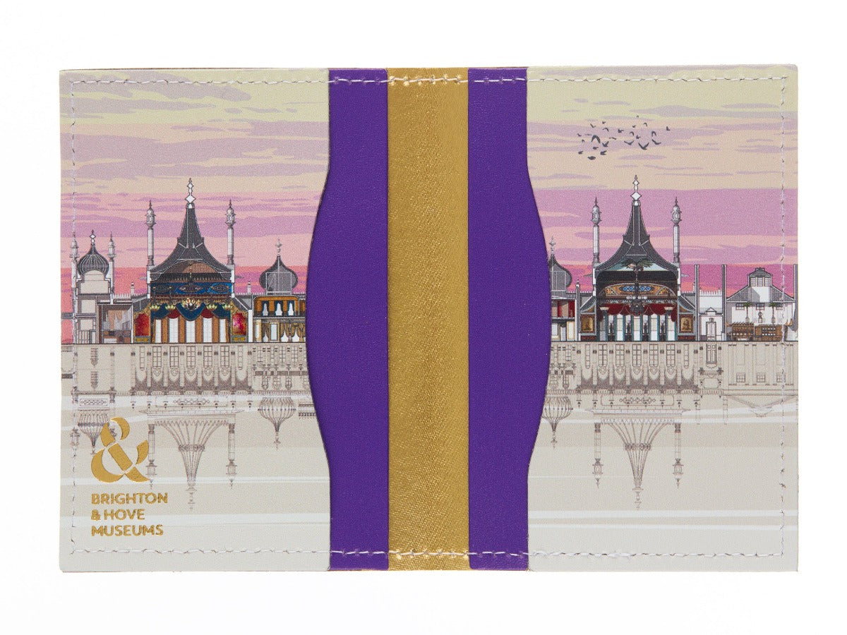 Royal Pavilion Cross Section Card Holder
