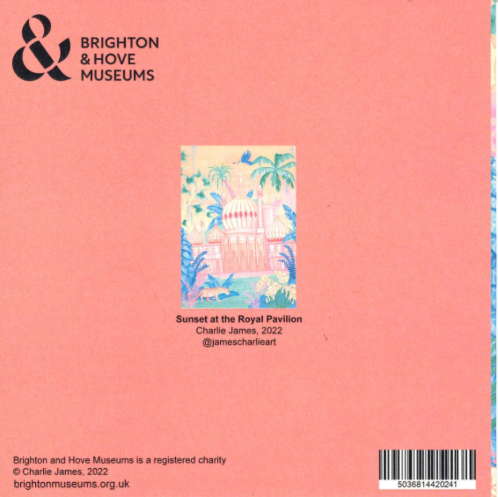 The Royal Pavilion Sunset Card