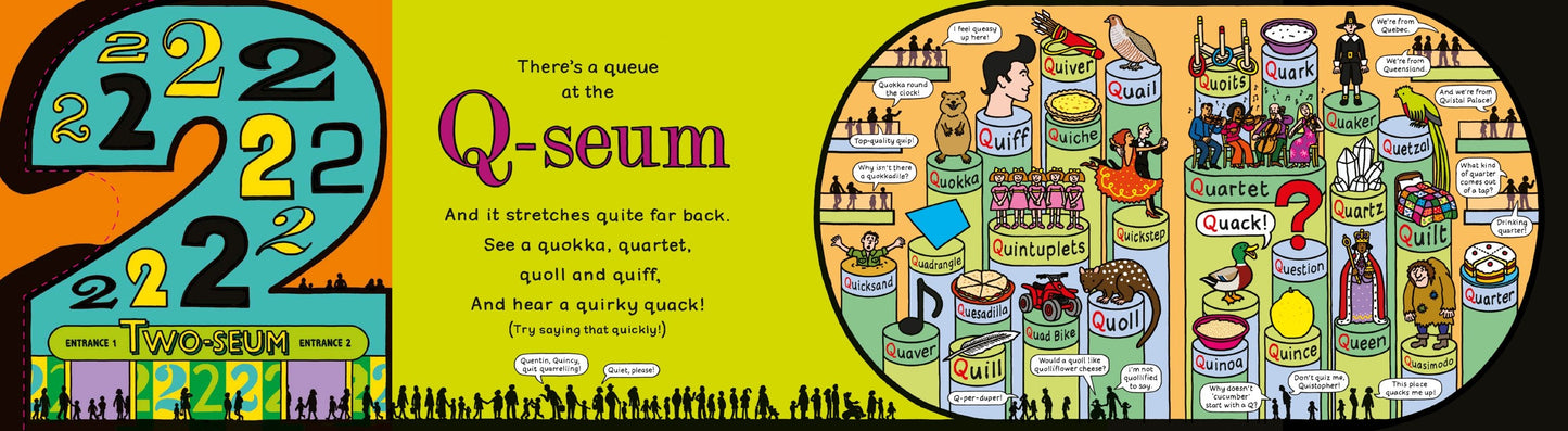 Super silly museums