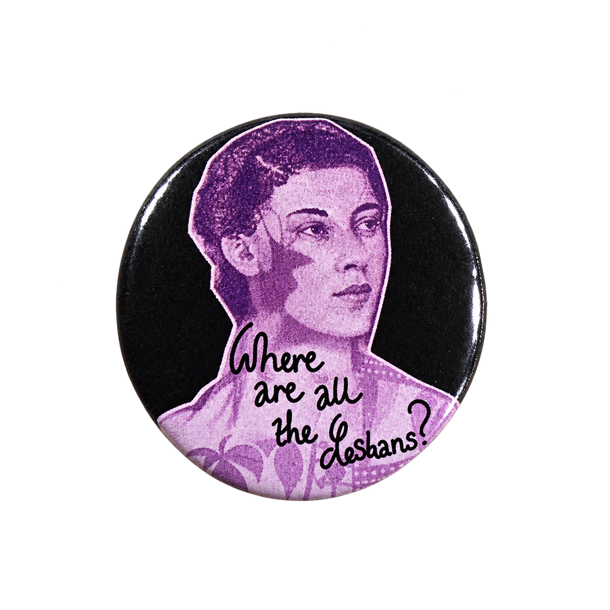 Where are all the Lesbians Badge