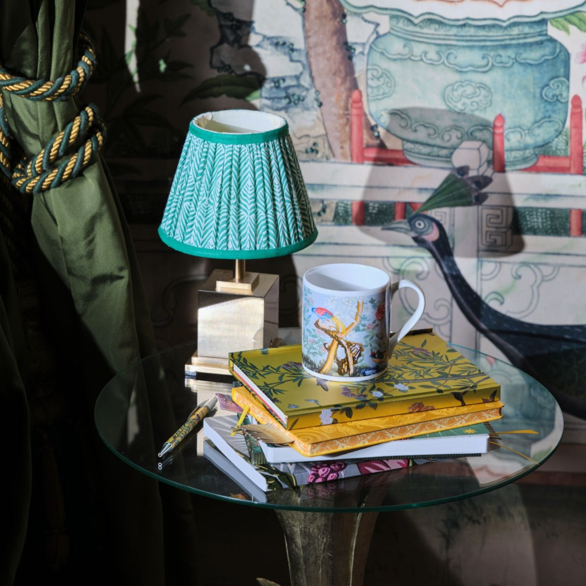 Queen Victoria's Bedroom Foiled Notebook