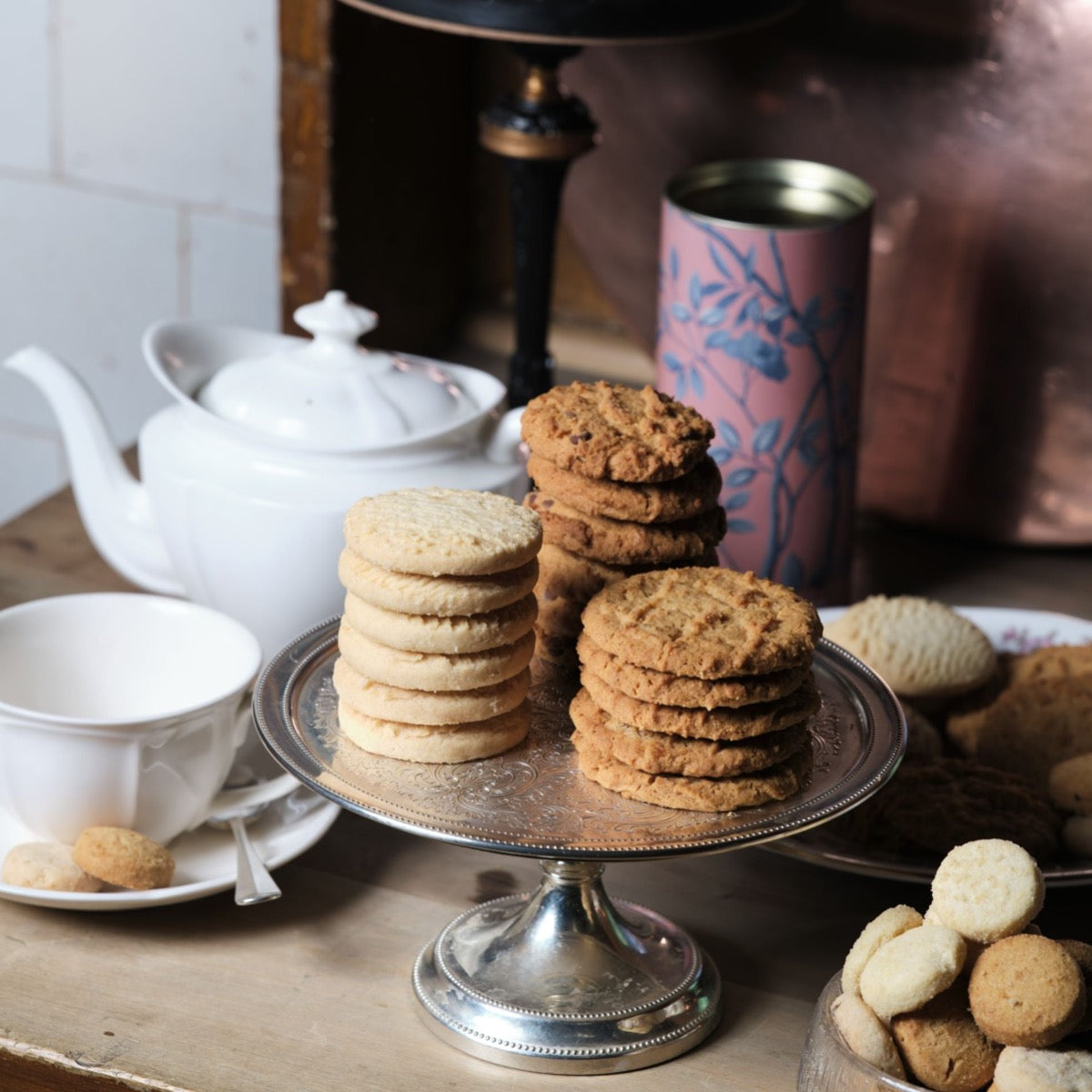 White Chocolate and Raspberry Shortbread