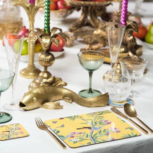 Set of four Queen Victoria's Bedroom Placemats