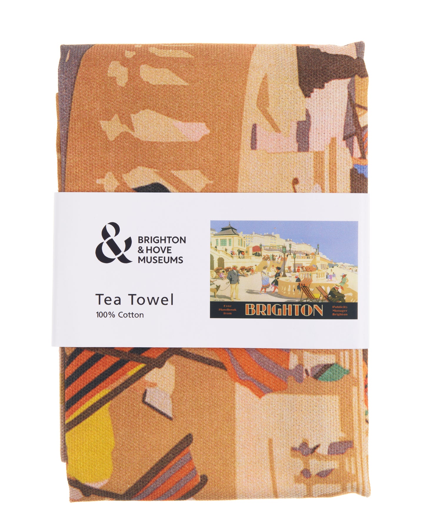 Tea Towel - Brighton Publicity