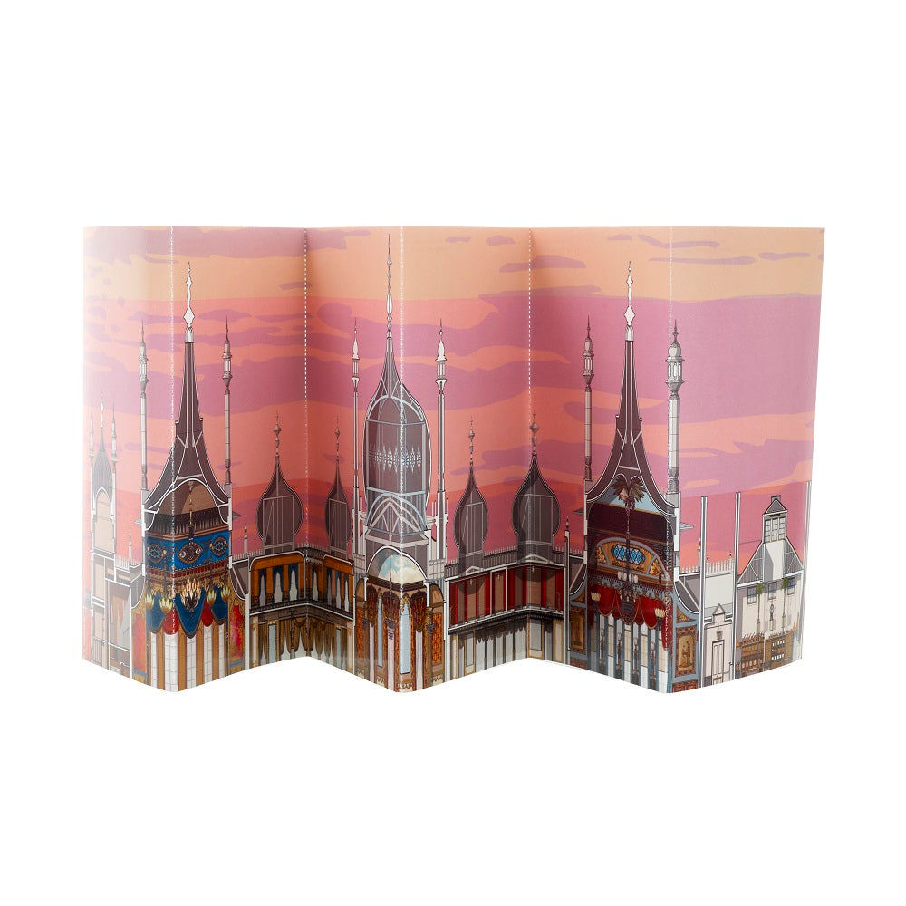 Royal Pavilion Cross Section Concertina Postcard Set