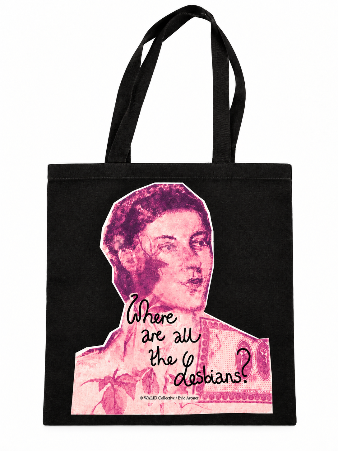 Where are all the Lesbians Tote bag