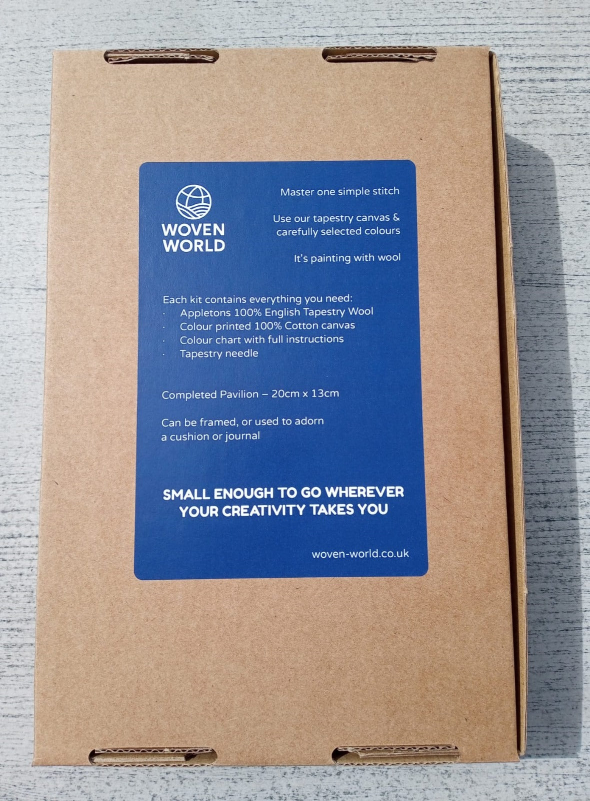 Royal Pavilion Tapestry Kit