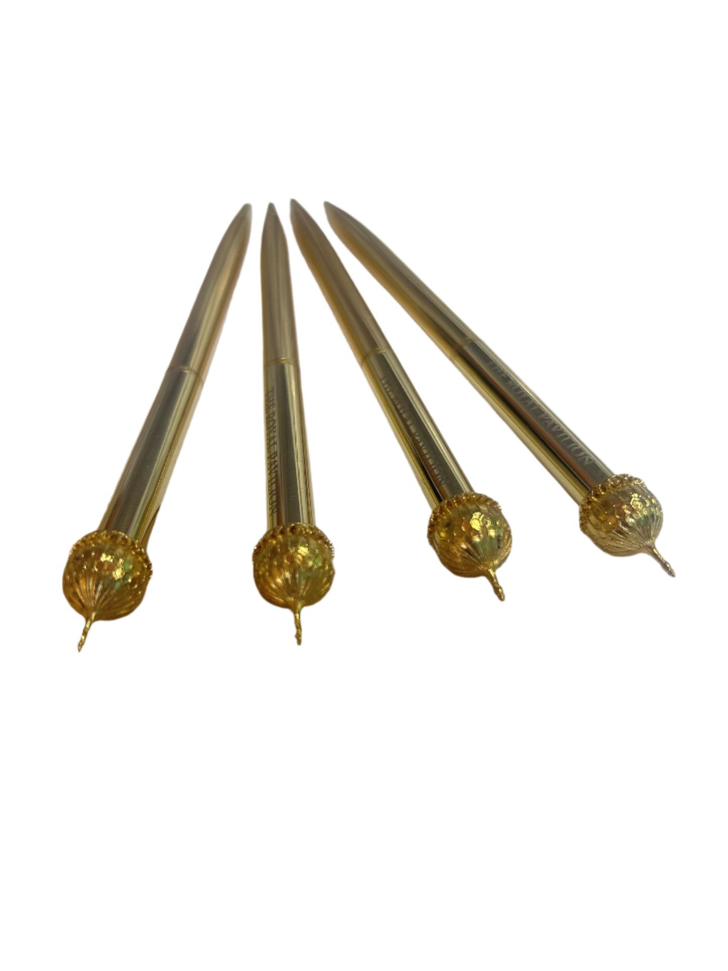 Royal Pavilion Gold Domed Pen