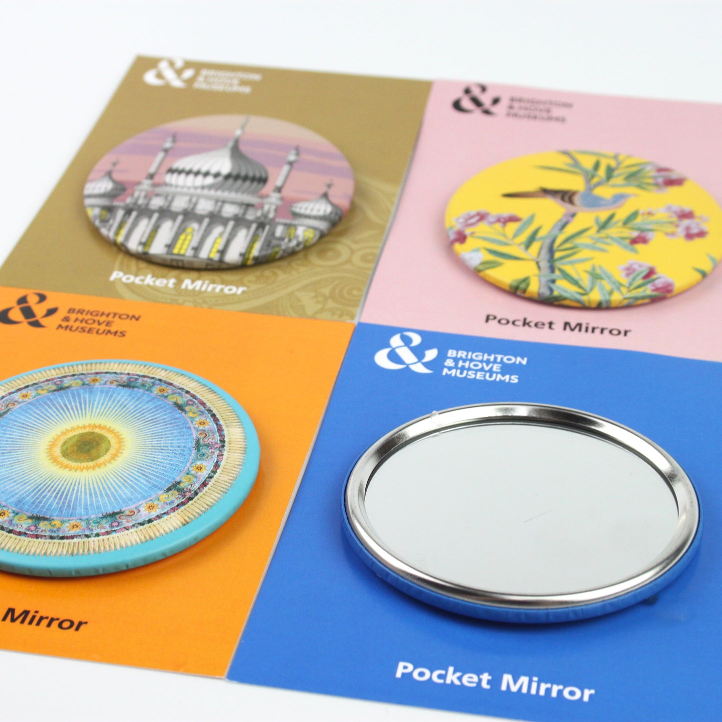 Queen Victoria Pocket Mirror