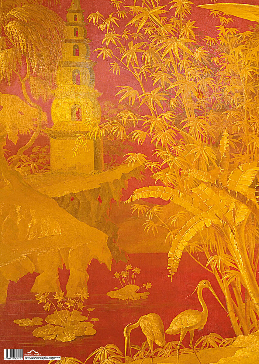 Gift Wrap - Royal Pavilion Music Room Wallpaper