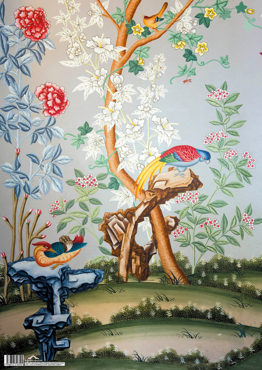 Gift Wrap - Royal Pavilion King William IV Room Wallpaper