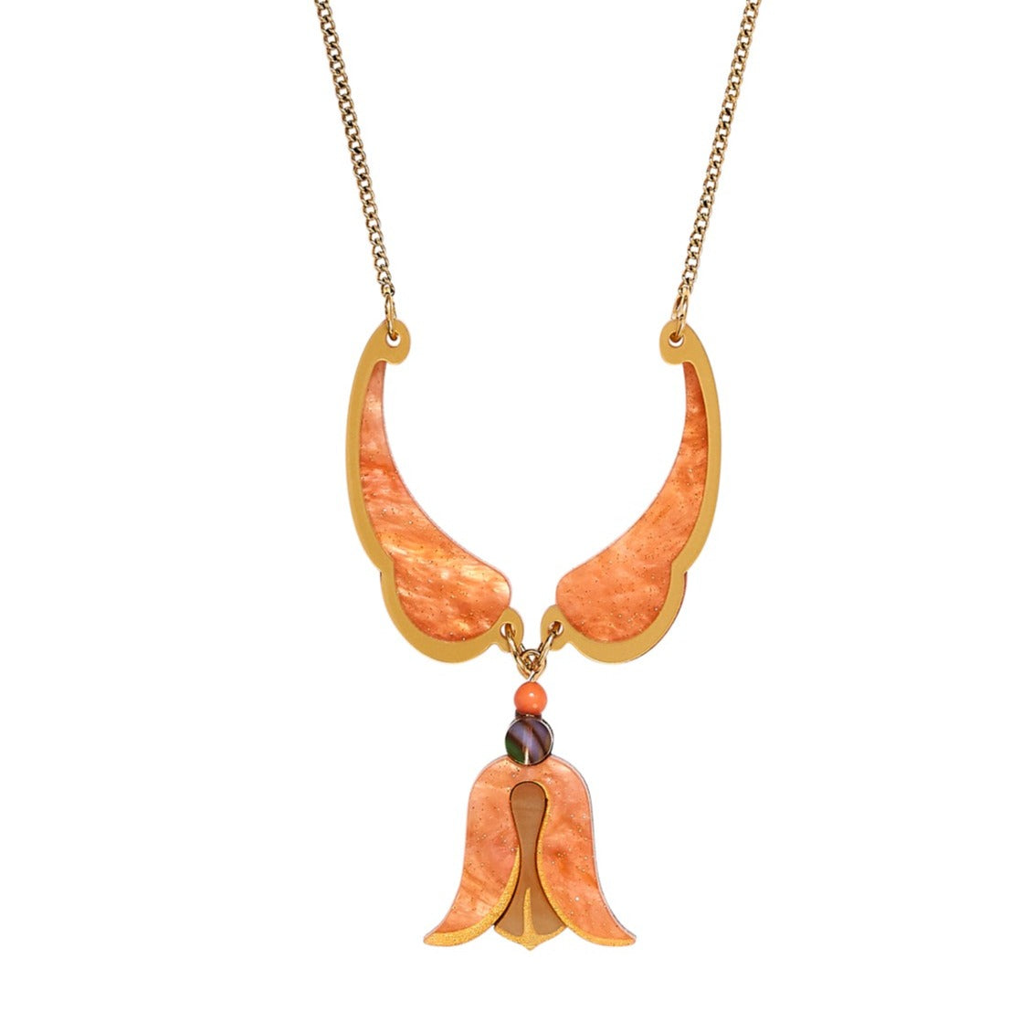 Crown Imperial Flower Necklace