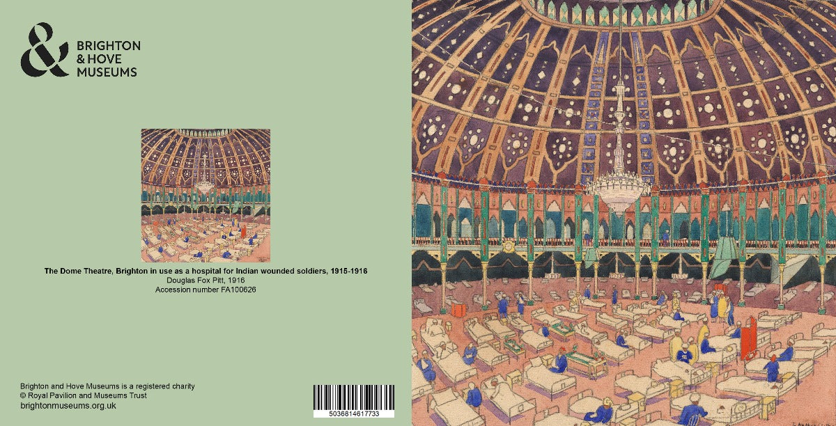 Greetings Card - The Dome Theatre