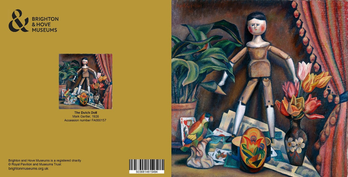 Greetings Card - The Dutch Doll