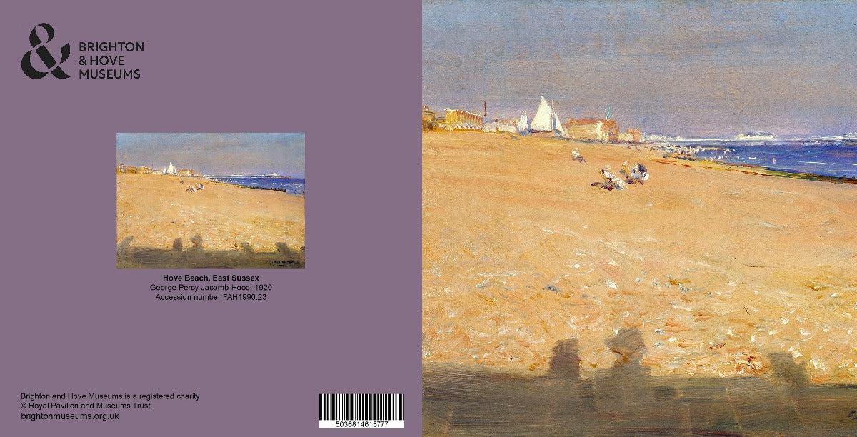 Greetings Card - Hove Beach