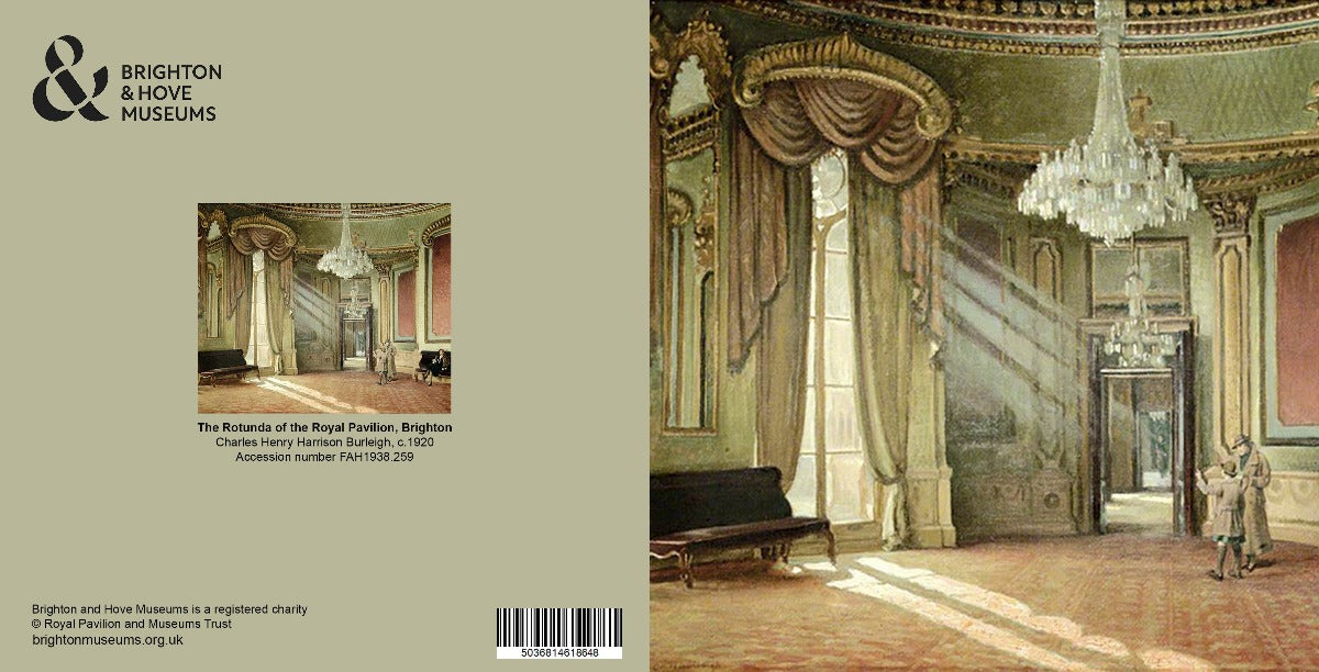 Greetings Card - The Rotunda