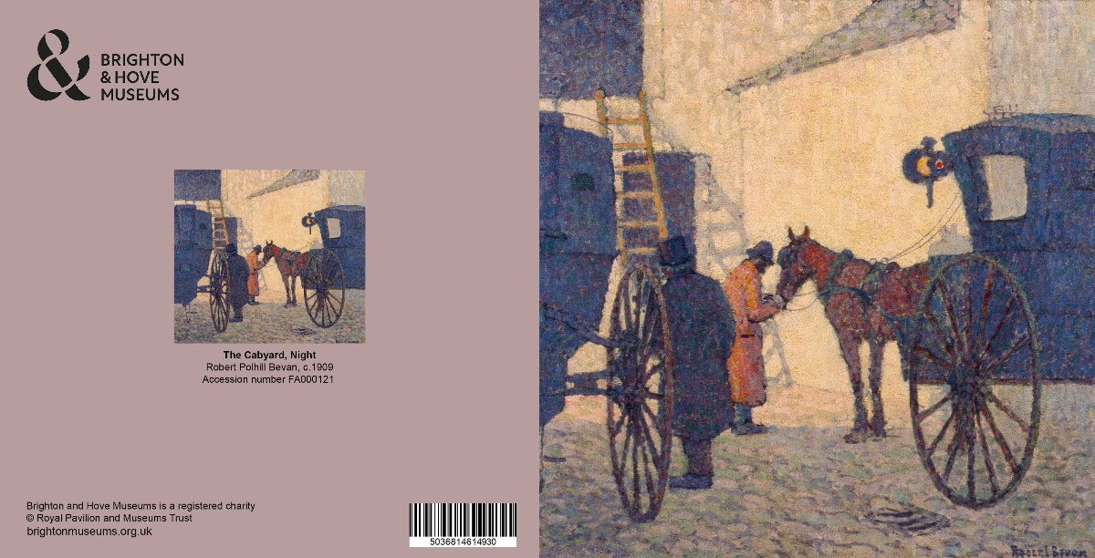 Greetings Card - The Cabyard