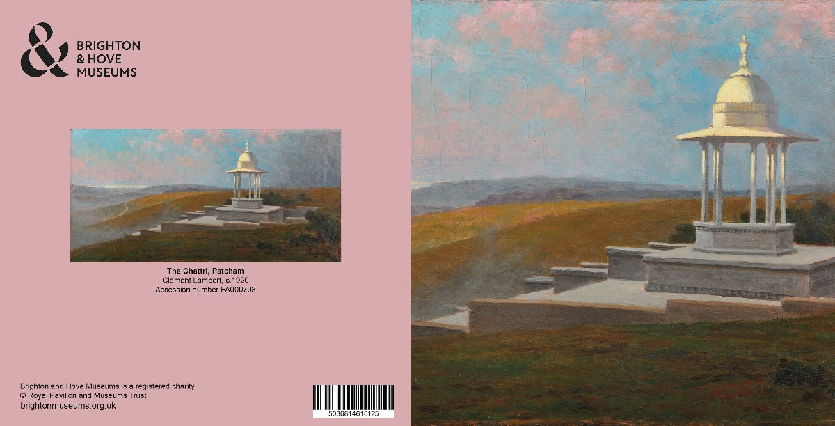 Greetings Card - The Chattri, Patcham