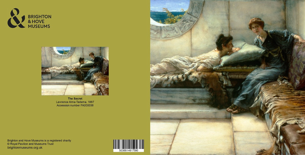 Greetings Card - The Secret