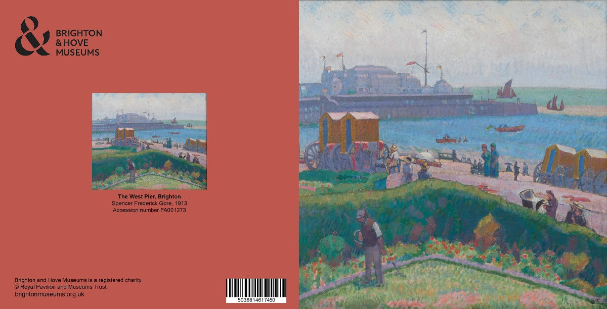 Greetings Card - West Pier