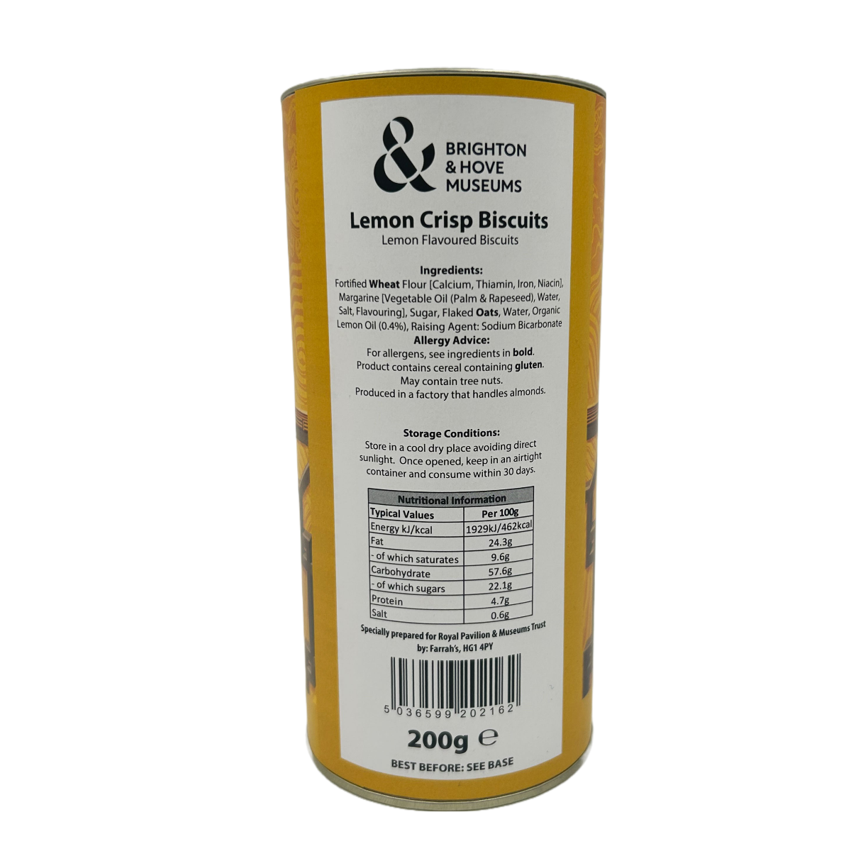 Lemon Shortbread Biscuits