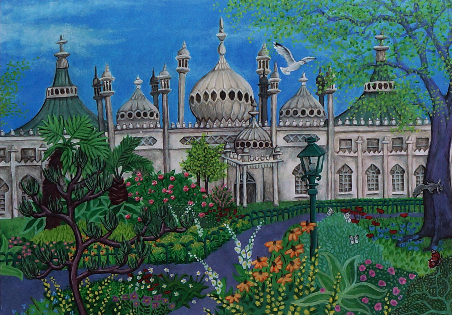 Royal Pavilion Gardens Card