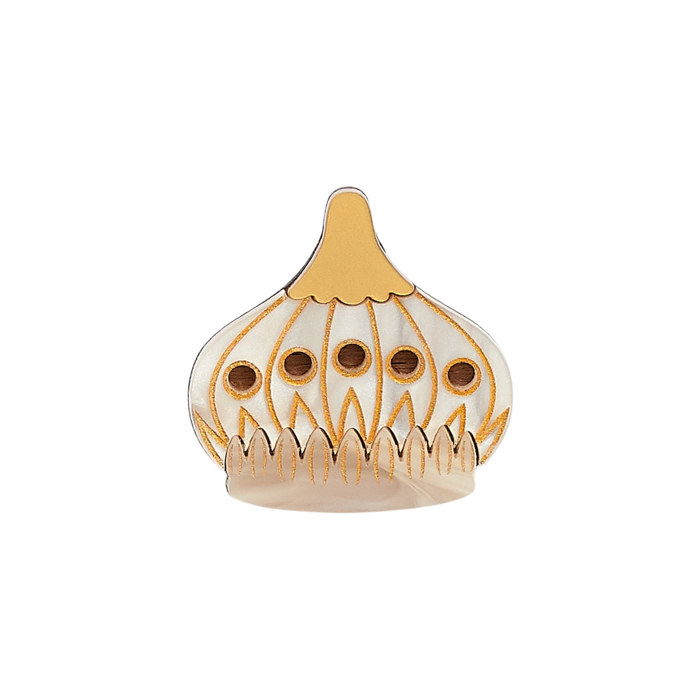 Royal Pavilion Brooch