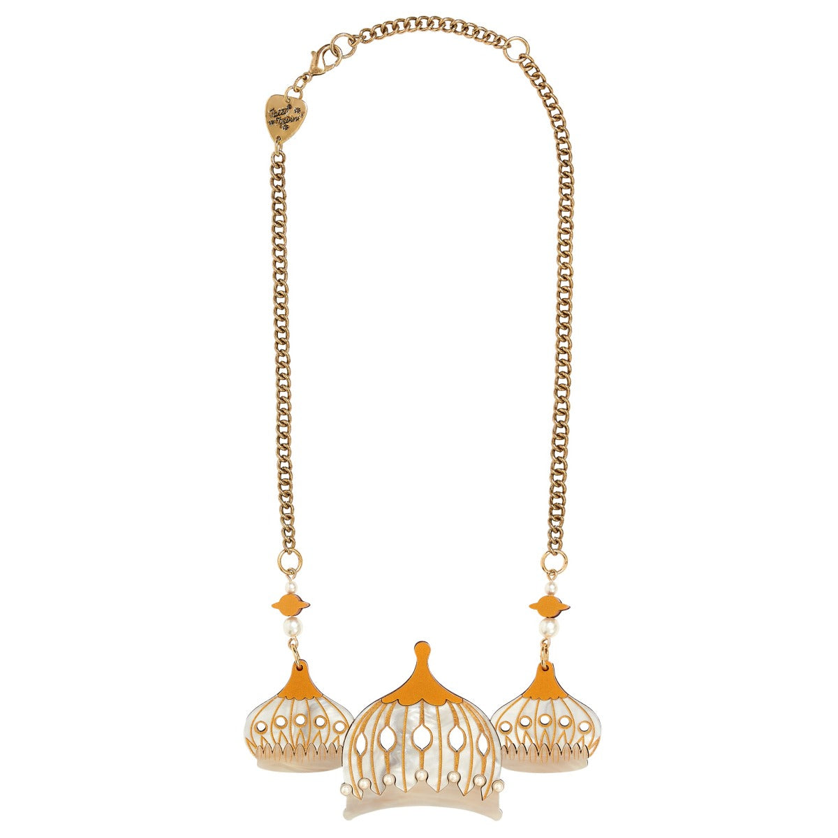 Royal Pavilion Statement Necklace