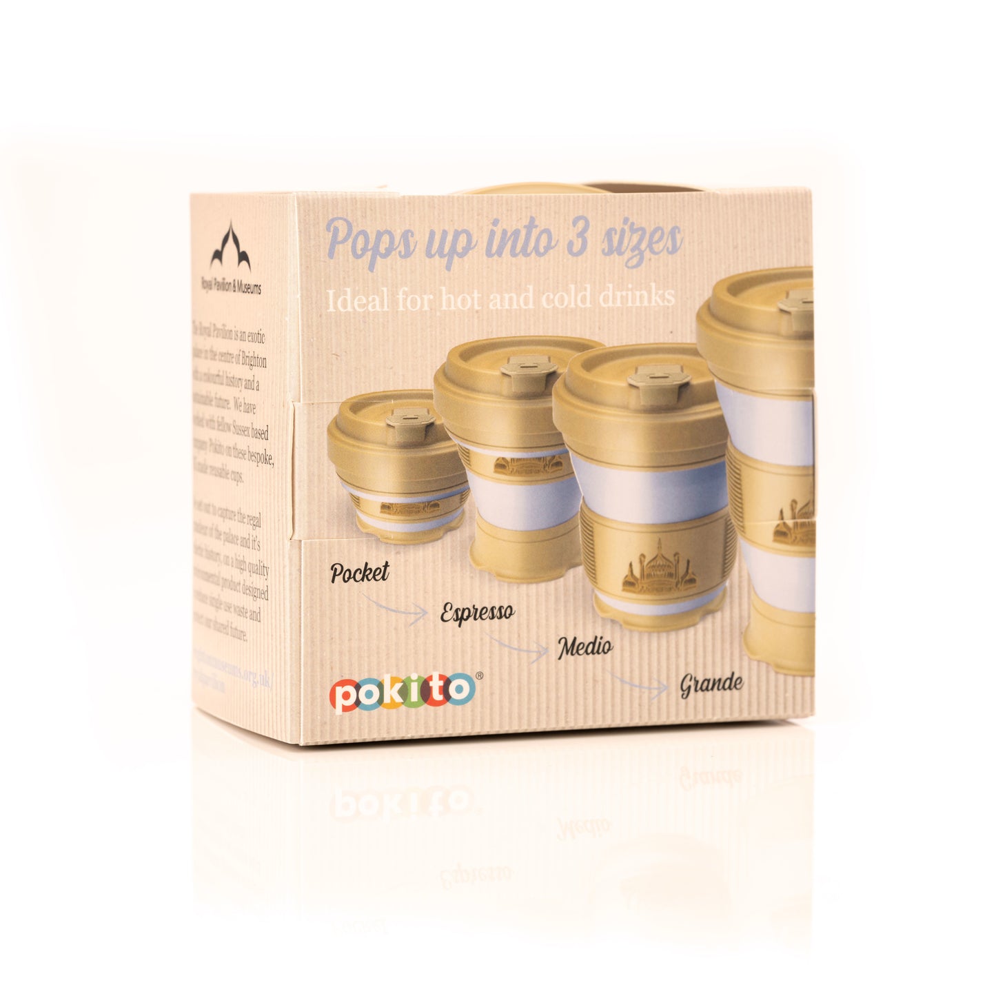 Royal Pavilion Pop Up Cup