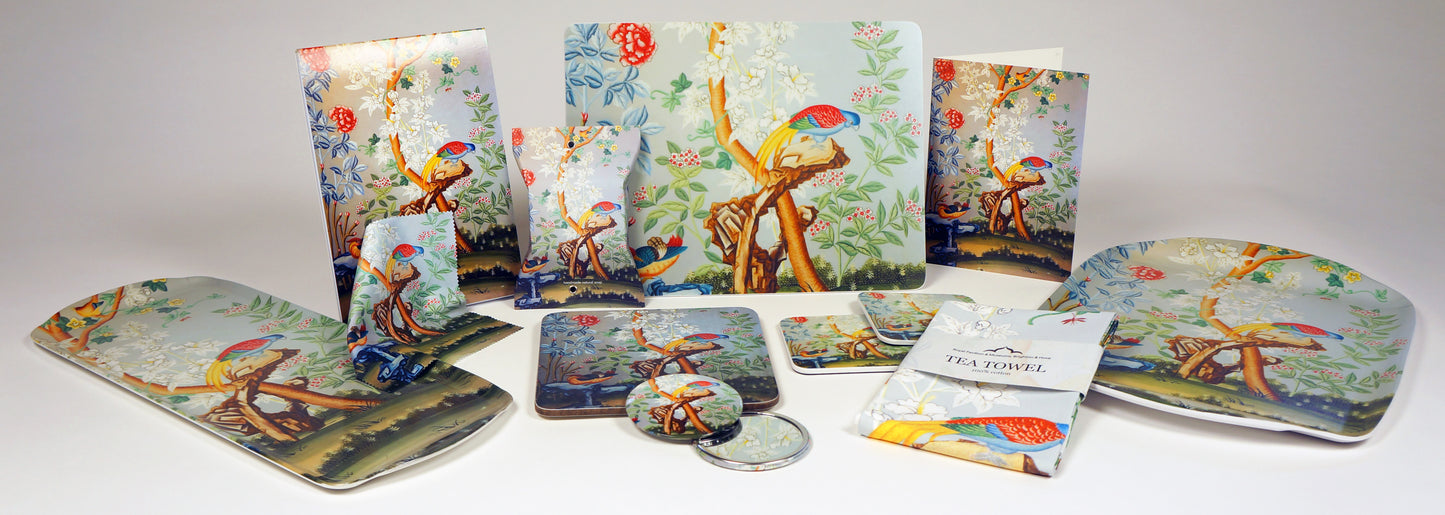 William IV Room Coaster