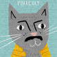 FREDDIE PURRCURY 99 PIECE MINI JIGSAW (HAPPILY PUZZLES)