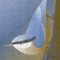 NUTHATCH 99 PIECE MINI JIGSAW PUZZLE (HAPPILY PUZZLES)