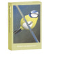 BLUE TIT 99 PIECE MINI JIGSAW PUZZLE (HAPPILY PUZZLES)