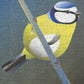 BLUE TIT 99 PIECE MINI JIGSAW PUZZLE (HAPPILY PUZZLES)