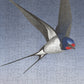 SWALLOW 99 PIECE MINI JIGSAW PUZZLE (HAPPILY PUZZLES)