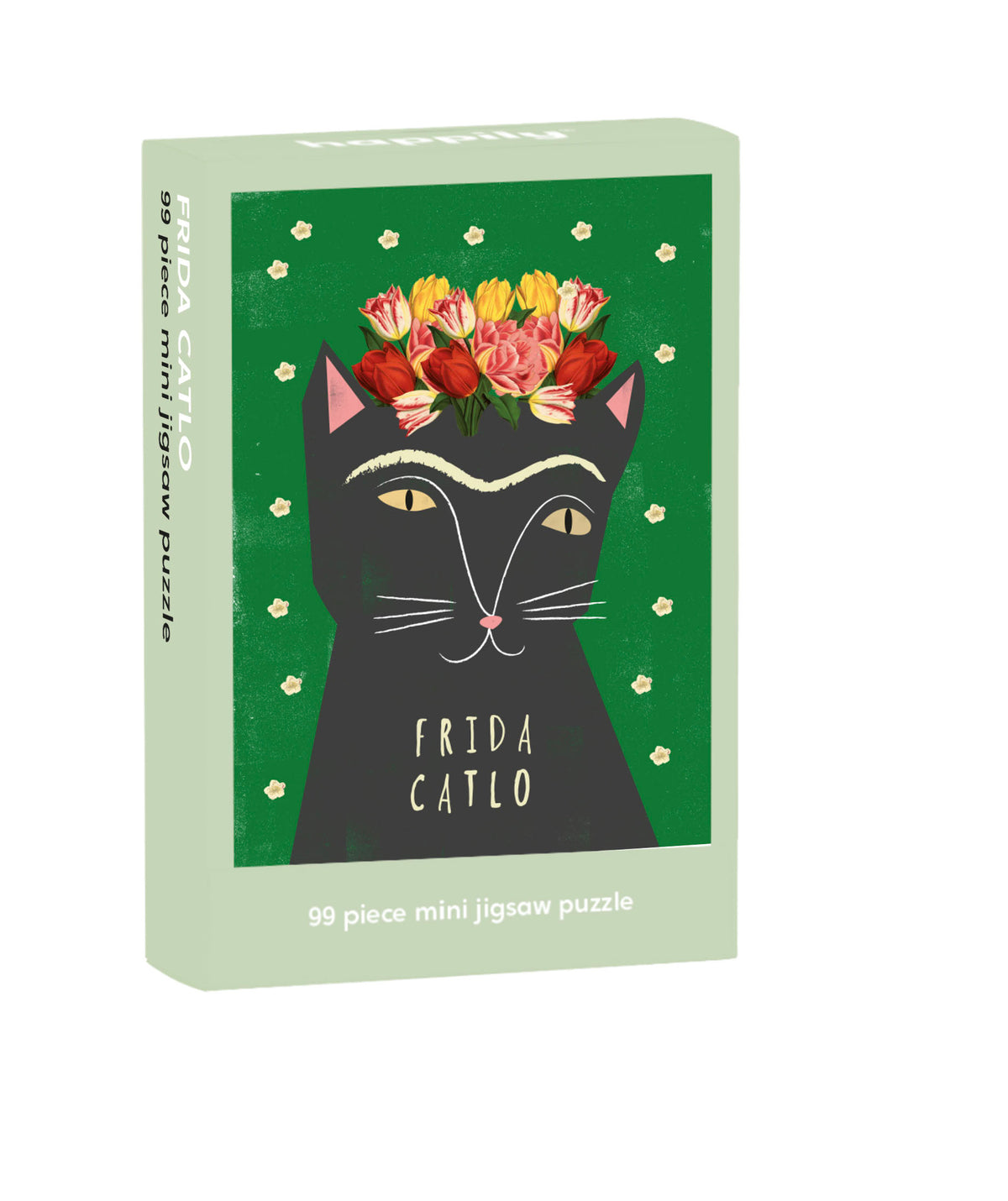 FRIDA CATLO 99 PIECE MINI JIGSAW PUZZLE (HAPPILY PUZZLES)