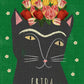 FRIDA CATLO 99 PIECE MINI JIGSAW PUZZLE (HAPPILY PUZZLES)