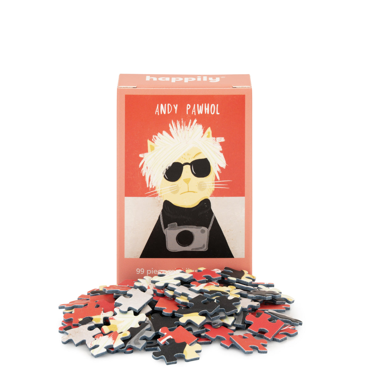 ANDY PAWHOL 99 PIECE MINI JIGSAW PUZZLE (HAPPILY PUZZLES)