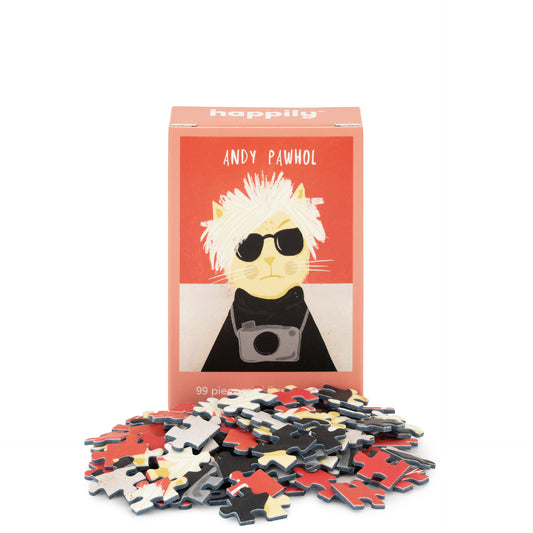 ANDY PAWHOL 99 PIECE MINI JIGSAW PUZZLE (HAPPILY PUZZLES)