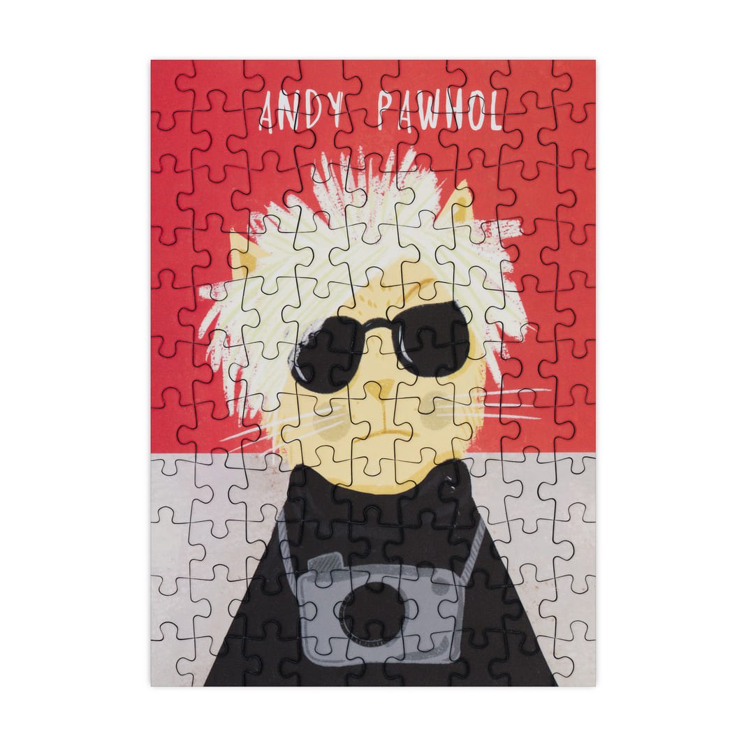 ANDY PAWHOL 99 PIECE MINI JIGSAW PUZZLE (HAPPILY PUZZLES)