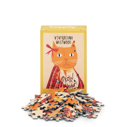 VIVFURIENE WESTWOOD 99 PIECE MINI JIGSAW (HAPPILY PUZZLES)